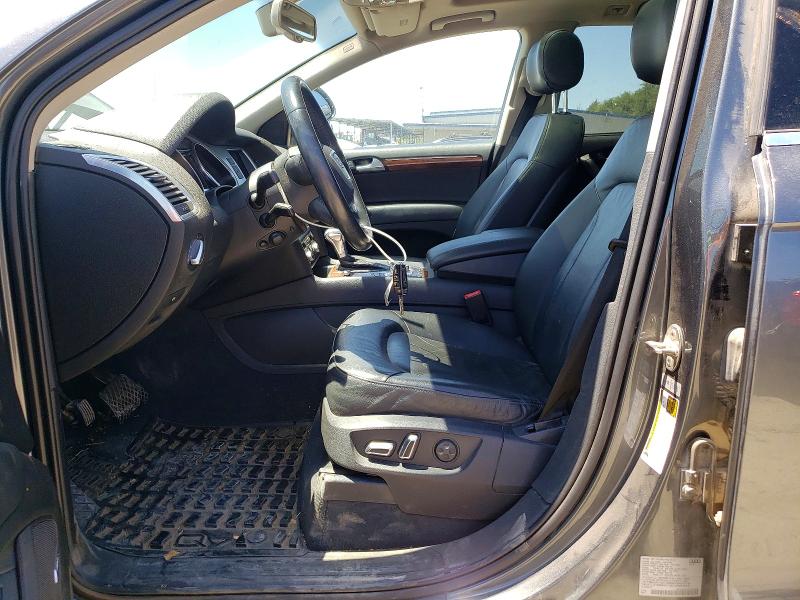 Продажа на аукционе авто 2015 Audi Q7, vin: WA1LGAFE4FD024654, номер лота: 62875516