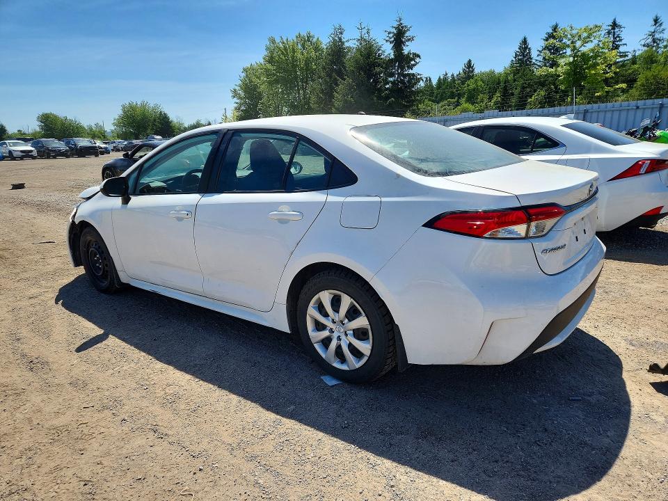 Aukcja sprzedaży 2021 Toyota Corolla, vin: 5YFBPMBE4MP147602, numer aukcji: 59616196