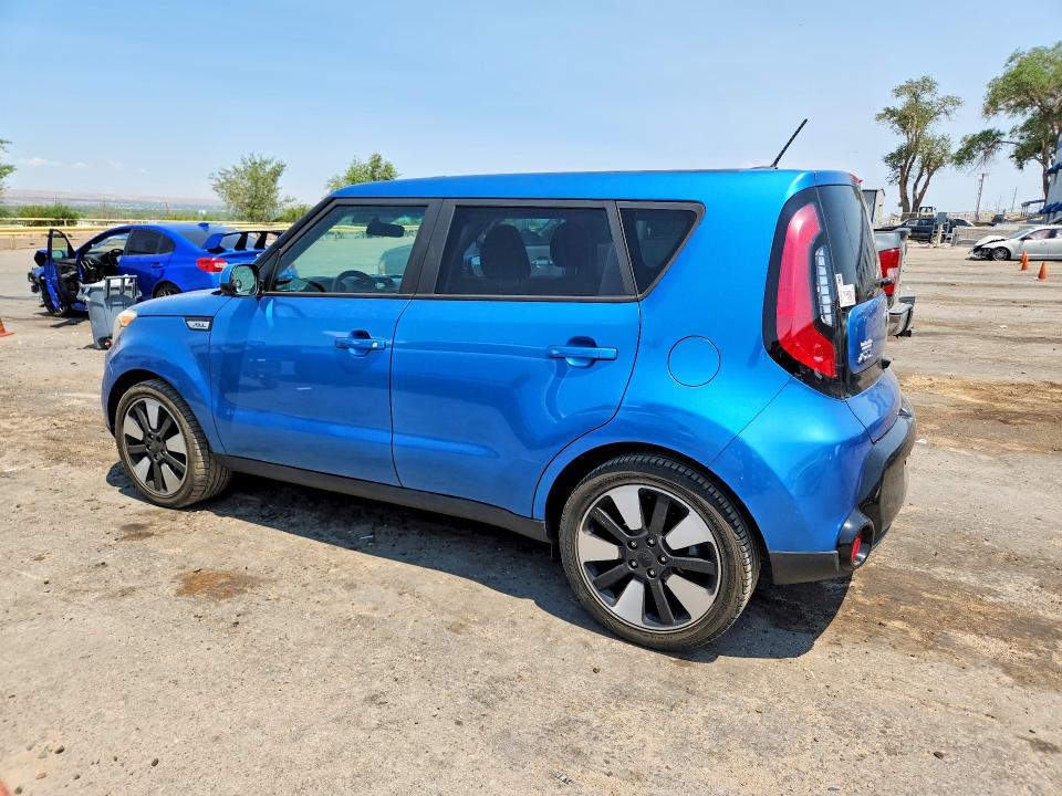60522106 :رقم المزاد ، KNDJP3A58G7379312 vin ، 2016 Kia Soul مزاد بيع