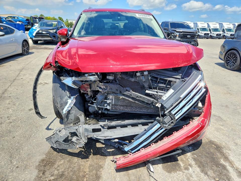 Продаж на аукціоні авто 2019 Volkswagen Tiguan, vin: 3VV2B7AX3KM048861, номер лоту: 62096876