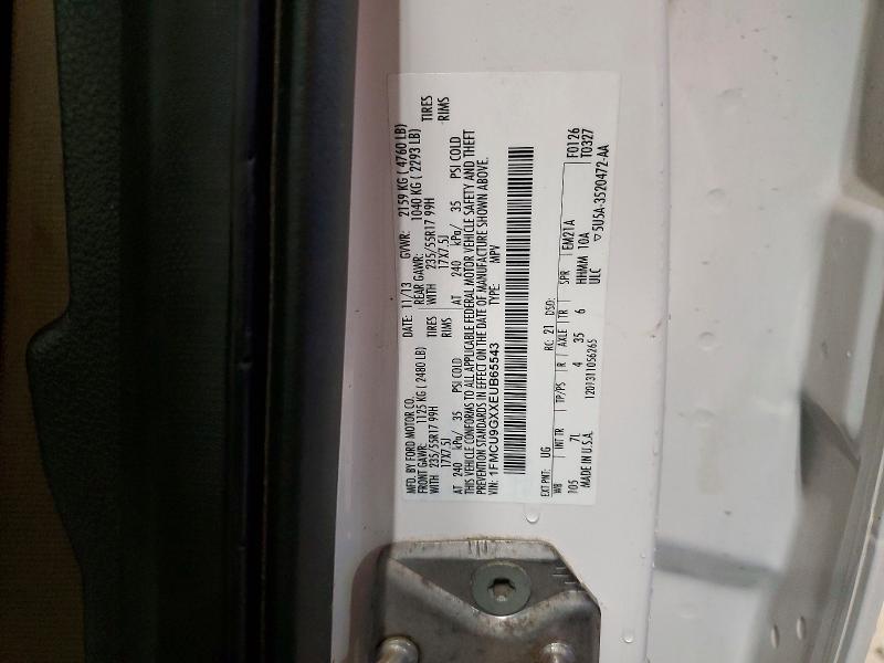 2014 Ford Escape მანქანა იყიდება აუქციონზე, vin: 1FMCU9GXXEUB65543, აუქციონის ნომერი: 62710346