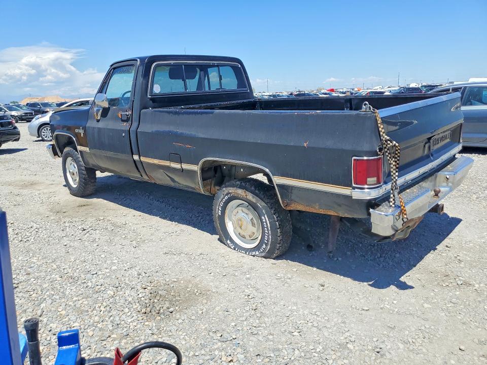 1983 Chevrolet K20 მანქანა იყიდება აუქციონზე, vin: 1GCGK24M8DJ120548, აუქციონის ნომერი: 58936896