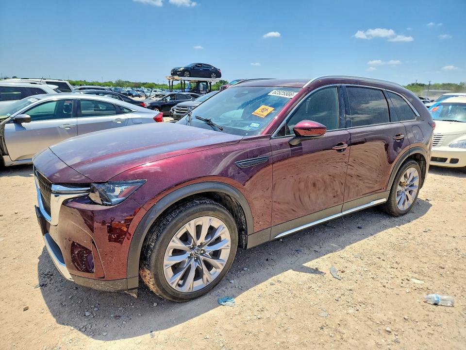 Aukcja sprzedaży 2024 Mazda Cx-90, vin: JM3KKEHD4R1105386, numer aukcji: 62525586