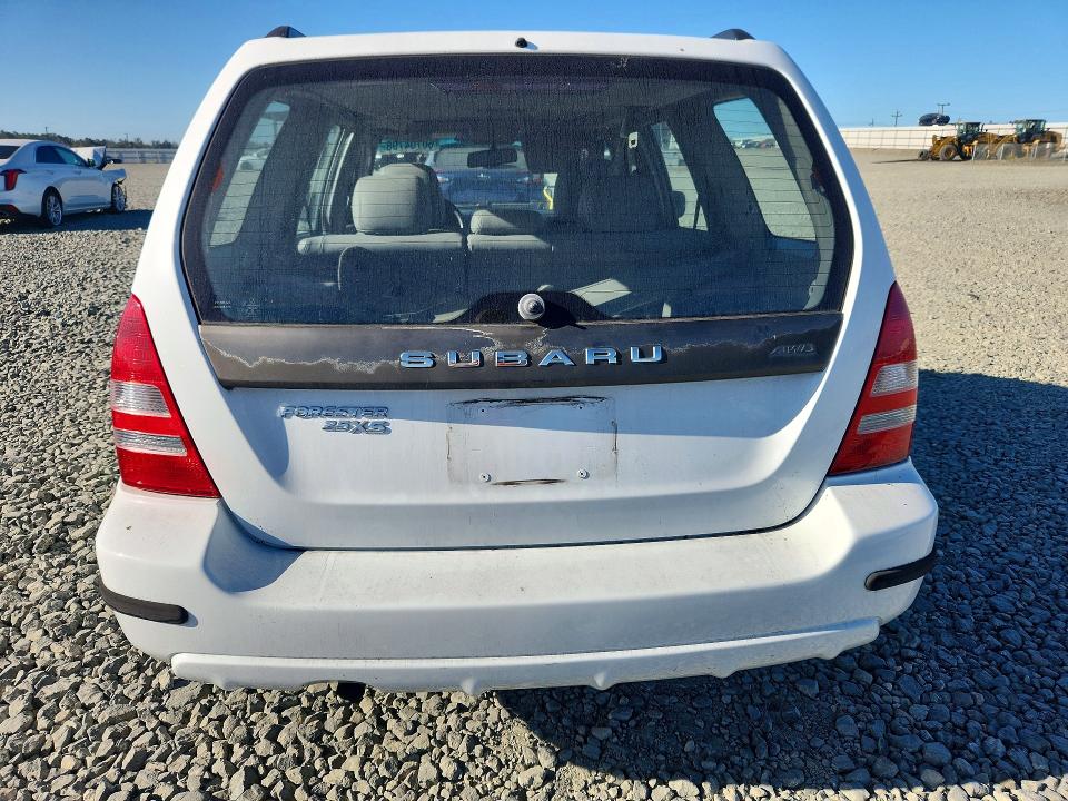 2003 Subaru Forester მანქანა იყიდება აუქციონზე, vin: JF1SG65693H700552, აუქციონის ნომერი: 60704796