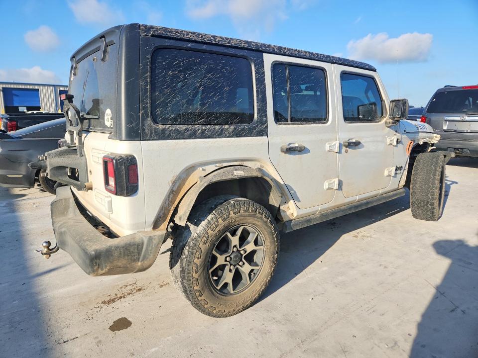 2020 Jeep Wrangler Unlimited მანქანა იყიდება აუქციონზე, vin: 1C4HJXDG1LW169591, აუქციონის ნომერი: 59365596