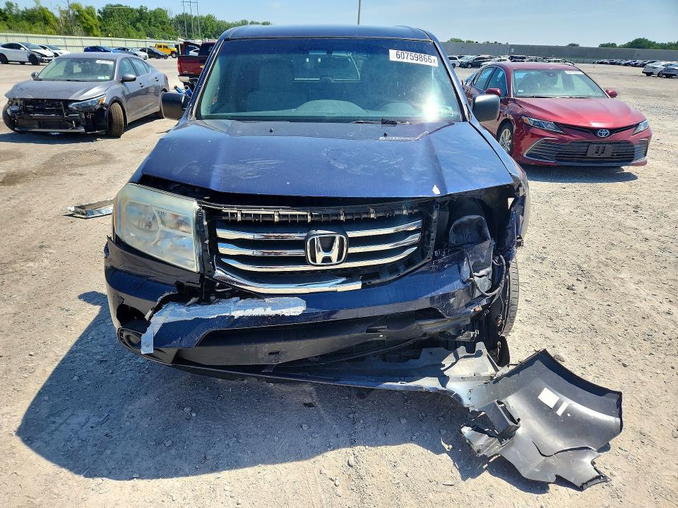 Aukcja sprzedaży 2015 Honda Pilot, vin: 5FNYF4H28FB075277, numer aukcji: 60759866