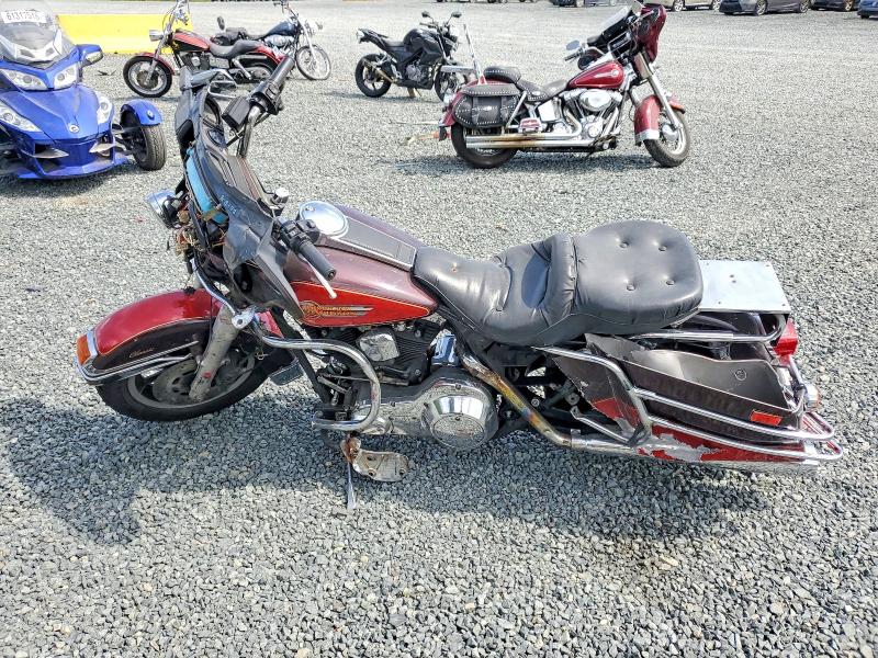 1992 Harley-davidson Flht მანქანა იყიდება აუქციონზე, vin: 1HD1DJL18NY506119, აუქციონის ნომერი: 61678496