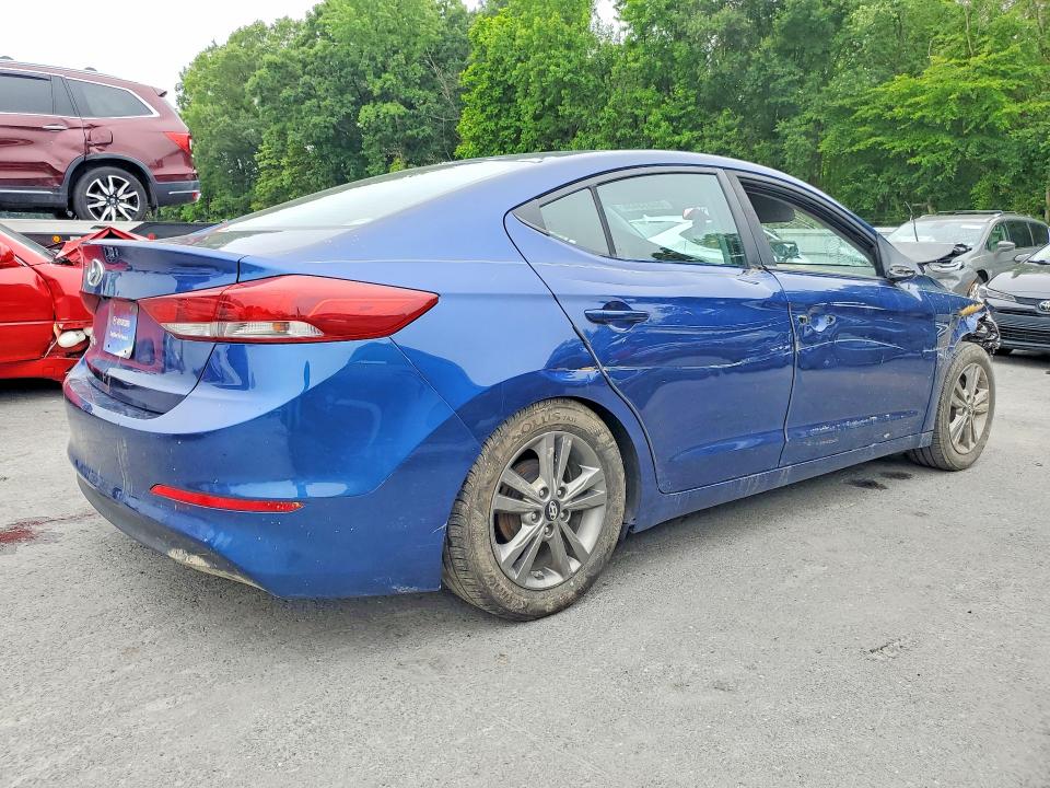 Auction sale of the 2017 Hyundai Elantra, vin: 5NPD84LF5HH078516, lot number: 60313436