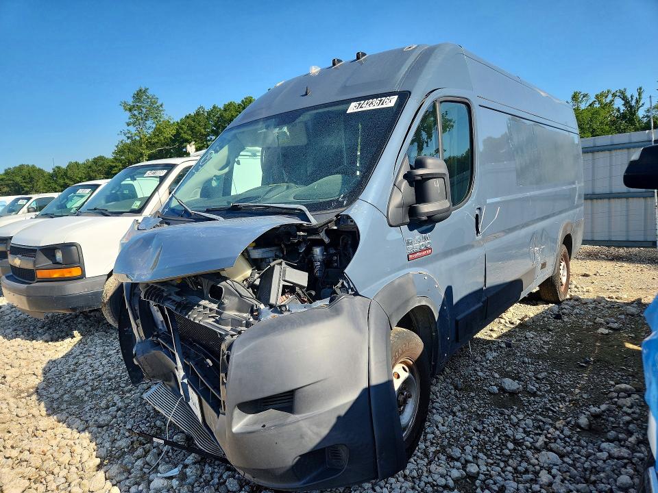 57423676 :رقم المزاد ، 3C6FRVJG3ME502966 vin ، 2021 Ram Promaster 3500 مزاد بيع