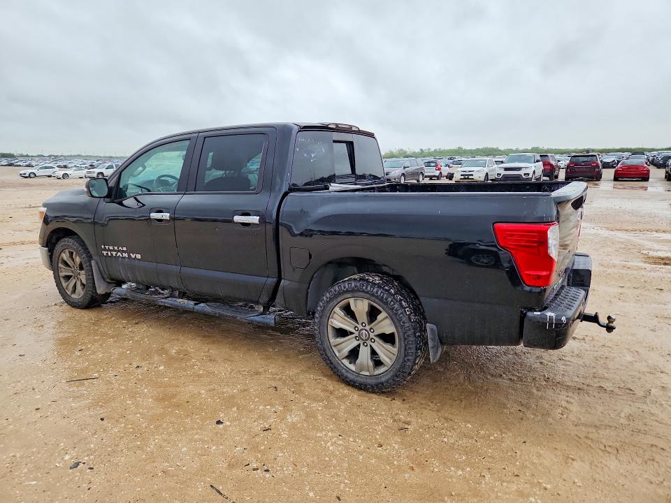 Продаж на аукціоні авто 2018 Nissan Titan, vin: 1N6AA1E68JN512756, номер лоту: 60754946