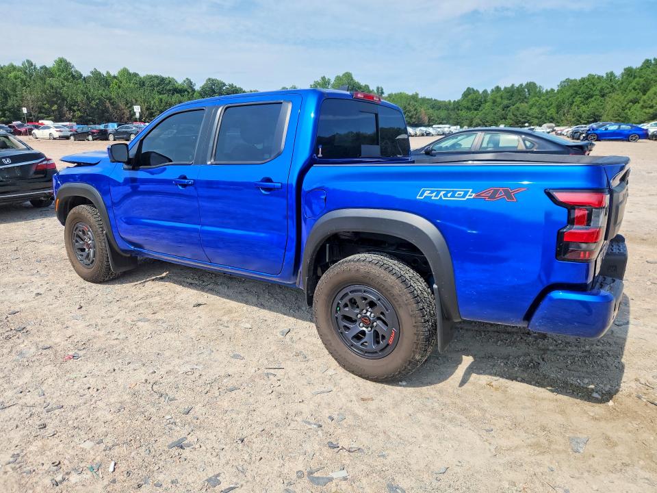 2026 Nissan Frontier მანქანა იყიდება აუქციონზე, vin: 1N6ED1EK4TN661805, აუქციონის ნომერი: 62250746
