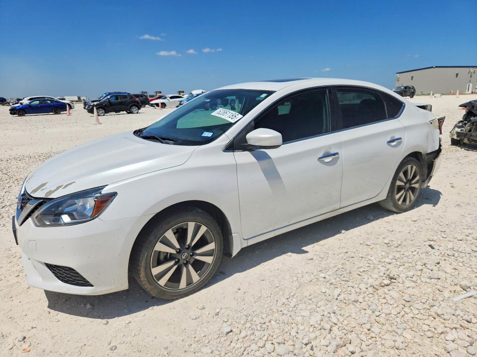62861186 :رقم المزاد ، 3N1AB7AP3KY205018 vin ، 2019 Nissan Sentra مزاد بيع