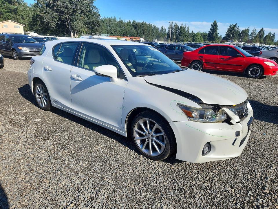 62971396 :رقم المزاد ، JTHKD5BH5D2134931 vin ، 2013 Lexus Ct مزاد بيع