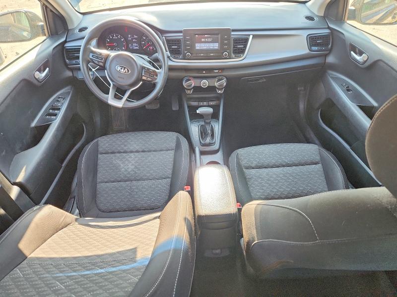 59541586 :رقم المزاد ، 3KPA24AB5JE113859 vin ، 2018 Kia Rio مزاد بيع