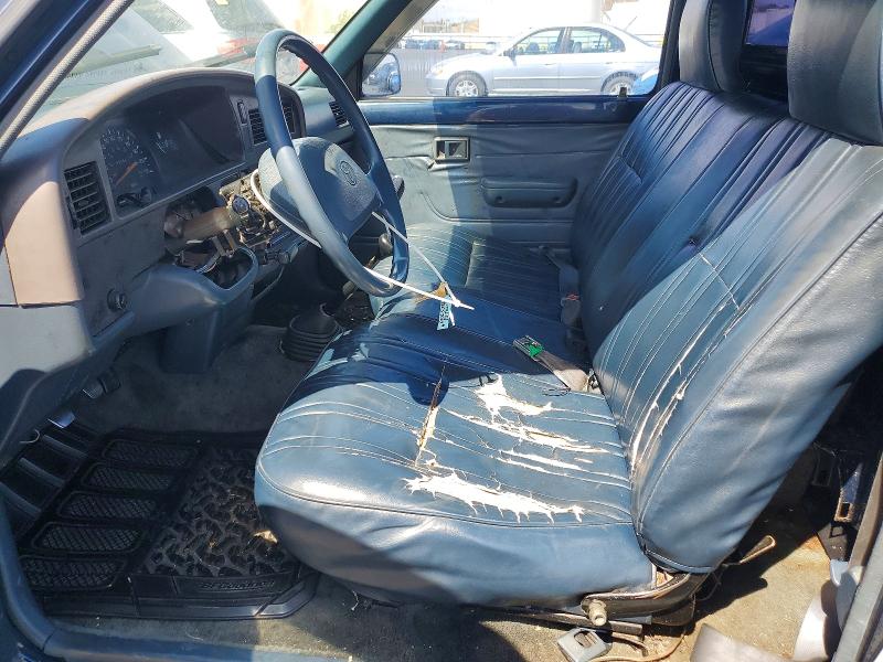 1993 Toyota Pickup მანქანა იყიდება აუქციონზე, vin: 4TARN81A4PZ112395, აუქციონის ნომერი: 62065326