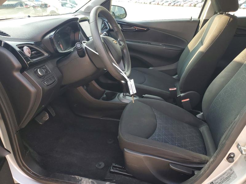 2021 Chevrolet Spark მანქანა იყიდება აუქციონზე, vin: KL8CD6SA0MC222836, აუქციონის ნომერი: 62522016