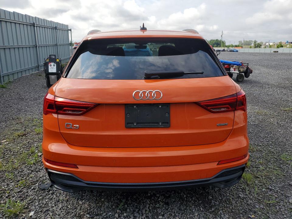 Aukcja sprzedaży 2020 Audi Q3, vin: WA1EECF36L1018277, numer aukcji: 62661376