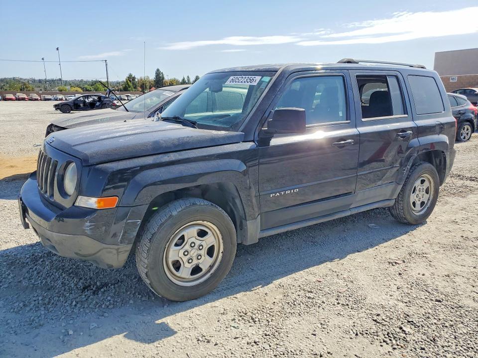Auction sale of the 2013 Jeep Patriot, vin: 1C4NJRBB8DD274857, lot number: 60522356
