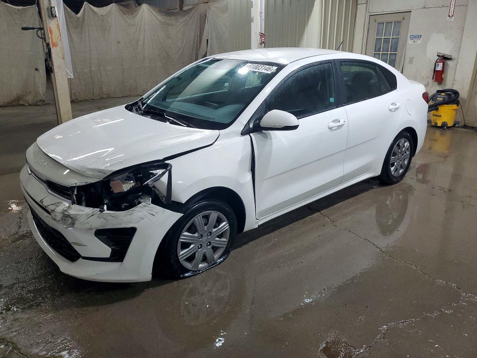 Aukcja sprzedaży 2022 Kia Rio, vin: 3KPA24AD4NE496457, numer aukcji: 61003146