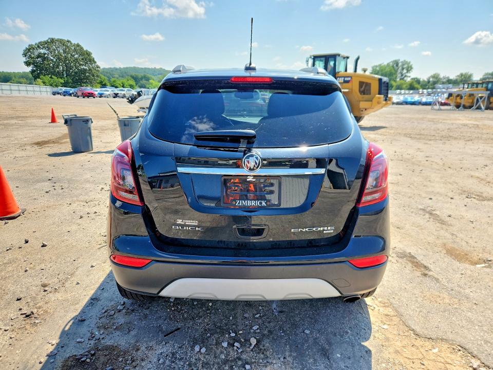 2018 Buick Encore მანქანა იყიდება აუქციონზე, vin: KL4CJESB6JB636413, აუქციონის ნომერი: 60019126