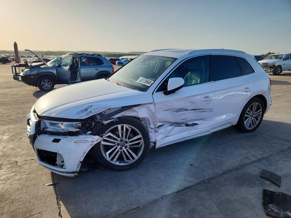 Aukcja sprzedaży 2018 Audi Q5, vin: WA1BNAFY8J2006352, numer aukcji: 60139666