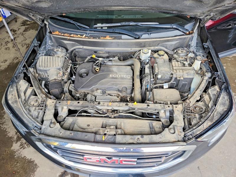 62053806 :رقم المزاد ، 3GKALMEV5JL408039 vin ، 2018 Gmc Terrain مزاد بيع
