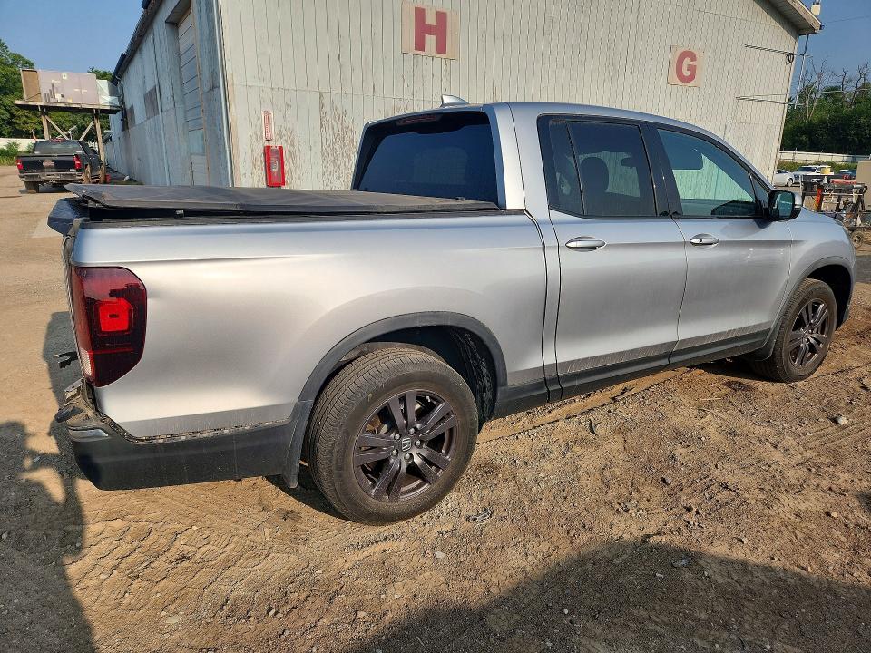 Продажа на аукционе авто 2020 Honda Ridgeline, vin: 5FPYK3F1XLB018131, номер лота: 61564016