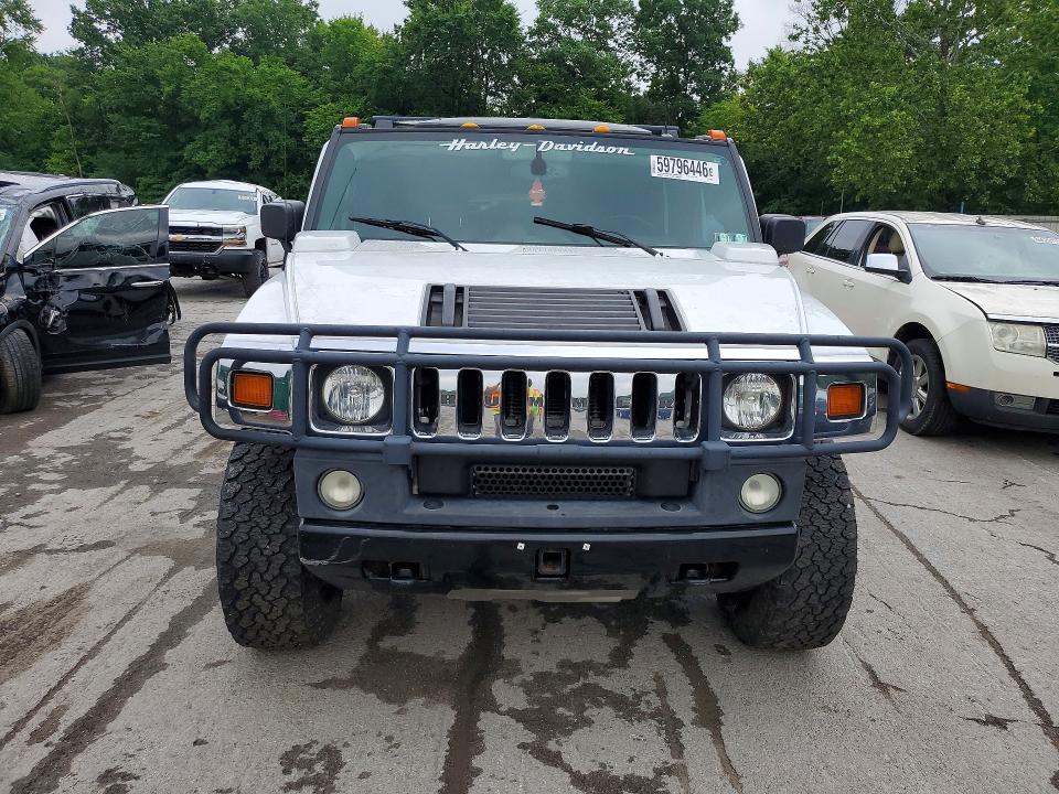 Aukcja sprzedaży 2005 Hummer H2, vin: 5GRGN23U35H119355, numer aukcji: 59796446