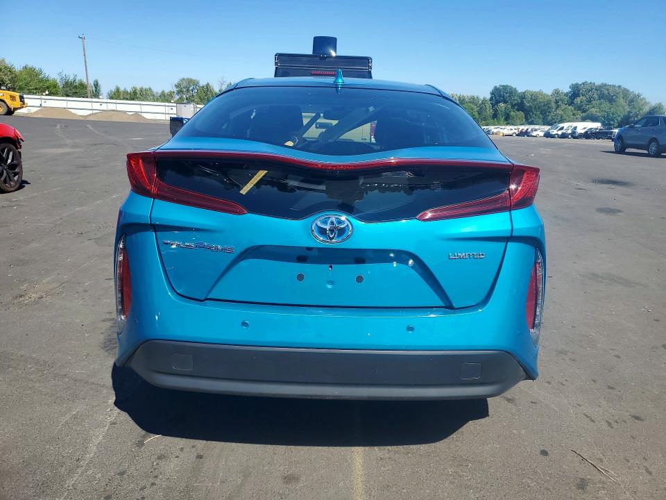 60837296 :رقم المزاد ، JTDKARFP5L3138618 vin ، 2020 Toyota Prius Prime مزاد بيع