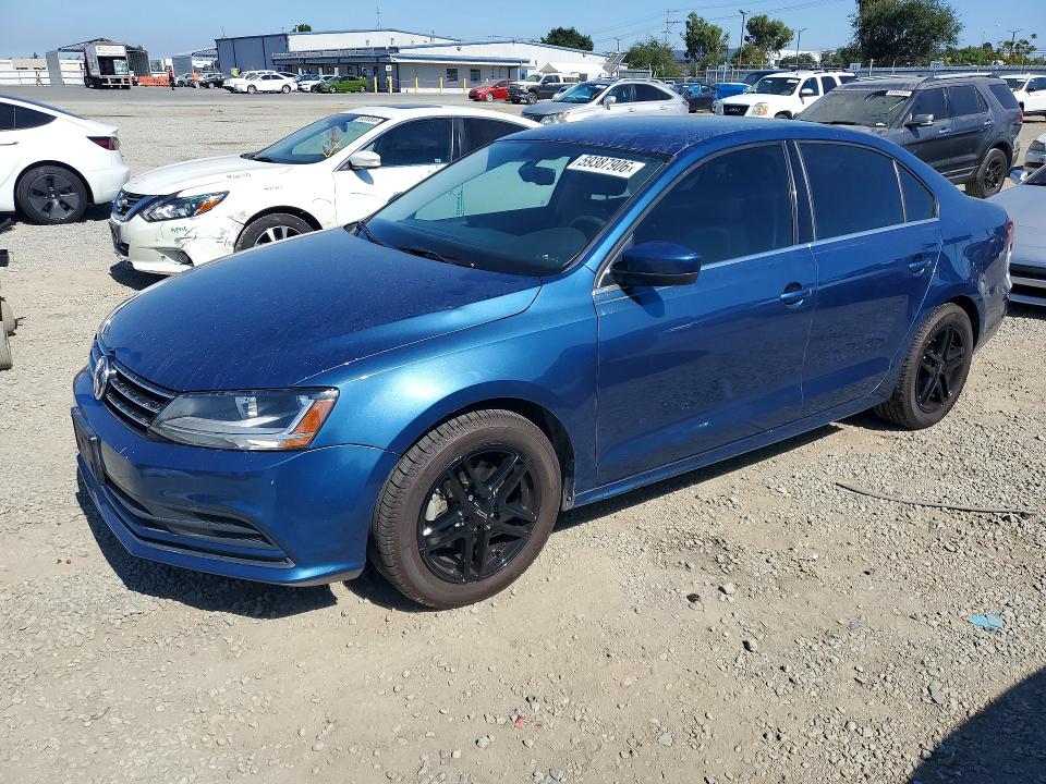 Aukcja sprzedaży 2017 Volkswagen Jetta, vin: 3VW2B7AJ1HM373704, numer aukcji: 59387906