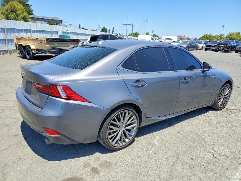 Aukcja sprzedaży 2015 Lexus Is, vin: JTHBF1D28F5076150, numer aukcji: 60058756