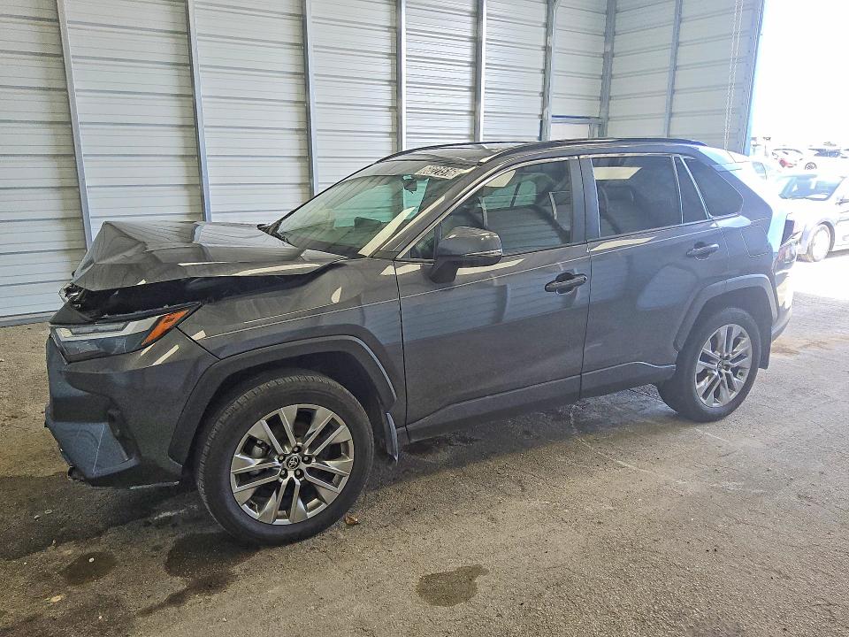 60221516 :رقم المزاد ، 2T3C1RFV7SC312009 vin ، 2025 Toyota Rav4 مزاد بيع
