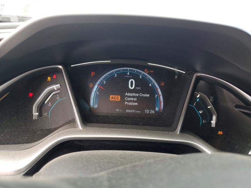 2019 Honda Civic მანქანა იყიდება აუქციონზე, vin: JHMFC1F34KX014274, აუქციონის ნომერი: 59690666
