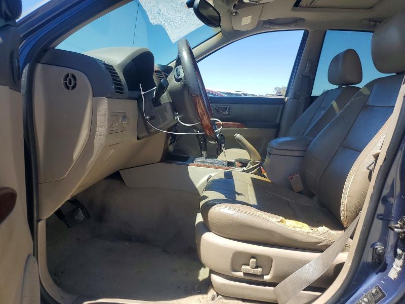 2003 Kia Sorento მანქანა იყიდება აუქციონზე, vin: KNDJD733635154730, აუქციონის ნომერი: 62789916