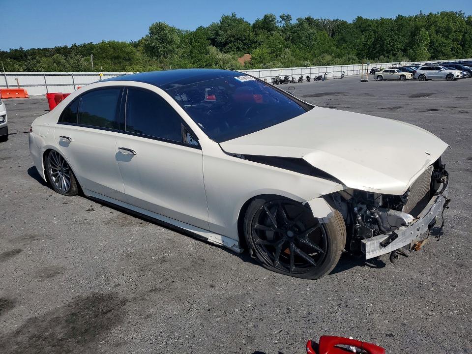 2023 Mercedes-benz S მანქანა იყიდება აუქციონზე, vin: W1K6G7GBXPA185478, აუქციონის ნომერი: 62498896