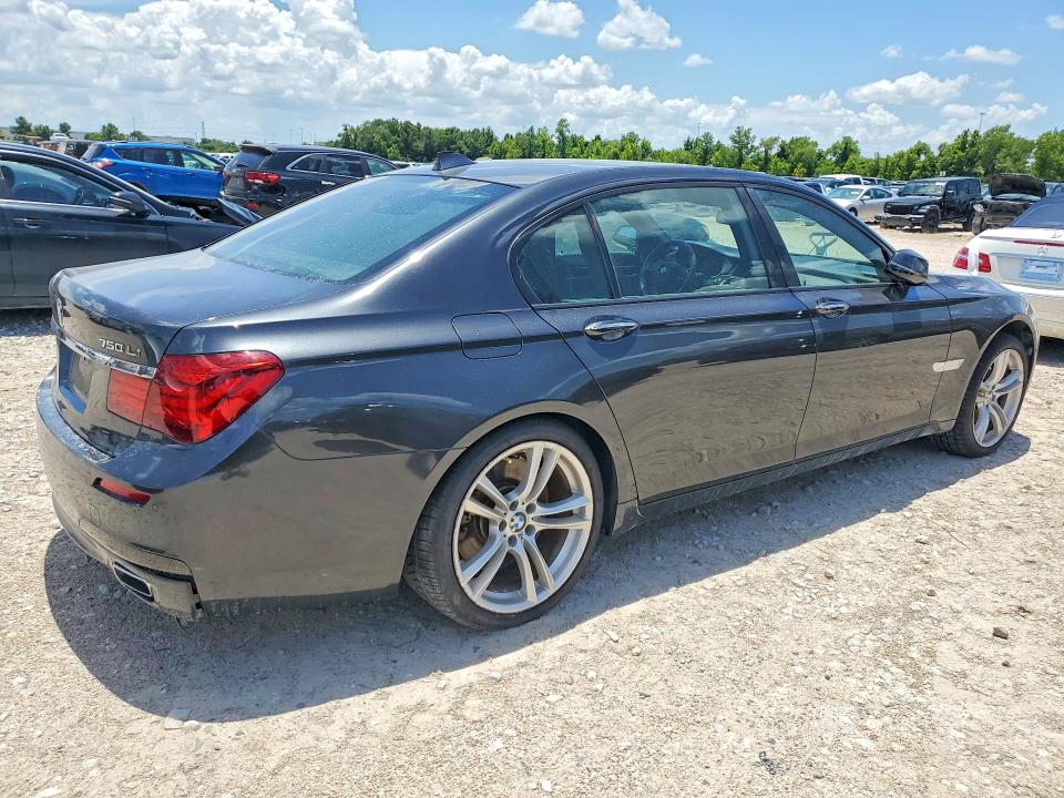Продажа на аукционе авто 2015 Bmw 750, vin: WBAYE8C51FD780907, номер лота: 60041846