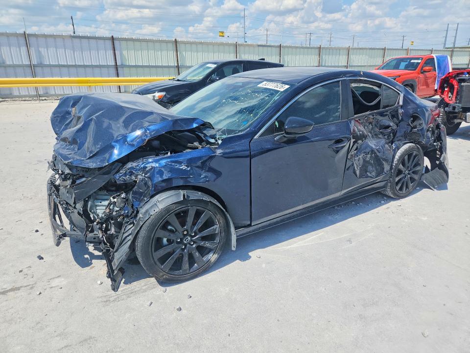 53777626 :رقم المزاد ، 3MZBPABM8RM408988 vin ، 2024 Mazda 3 مزاد بيع