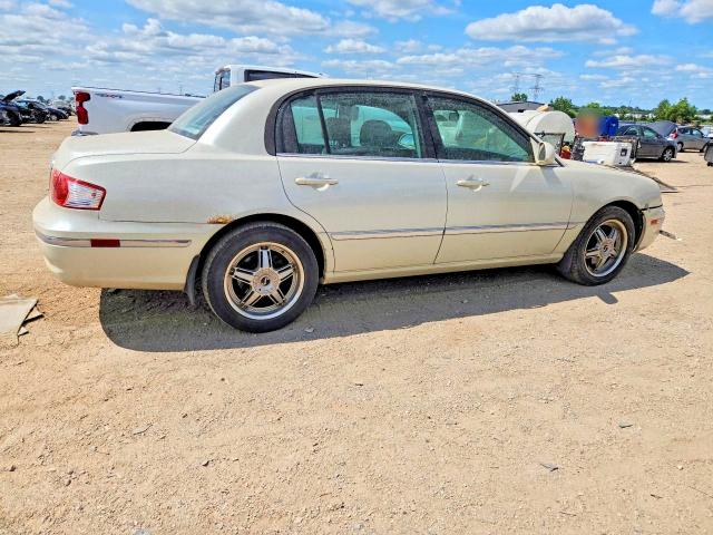Aukcja sprzedaży 2004 Kia Amanti, vin: KNALD124345031210, numer aukcji: 61772586