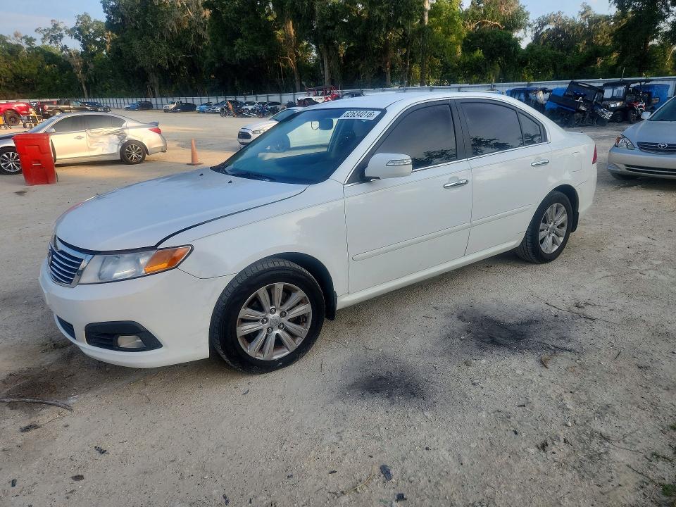 Продаж на аукціоні авто 2010 Kia Optima, vin: KNAGH4A83A5448690, номер лоту: 62634016