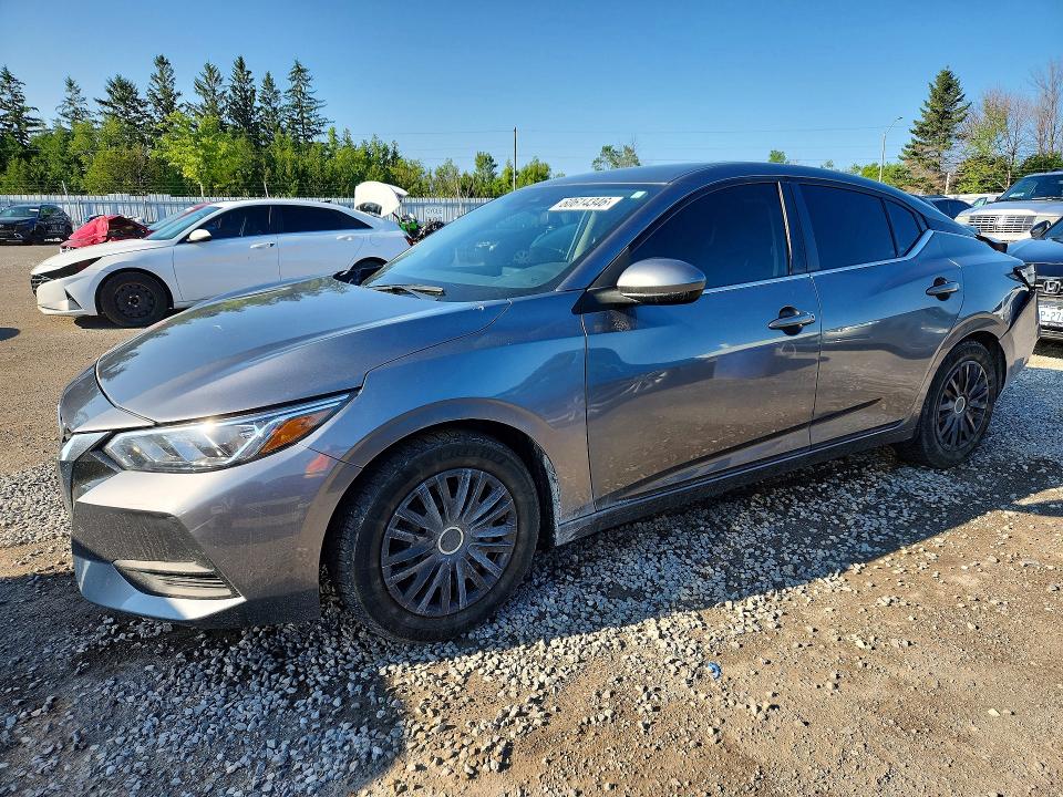 60614346 :رقم المزاد ، 3N1AB8BVXNY275963 vin ، 2022 Nissan Sentra مزاد بيع
