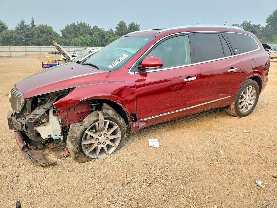 Продажа на аукционе авто 2015 Buick Enclave, vin: 5GAKRBKD4FJ124190, номер лота: 60716036