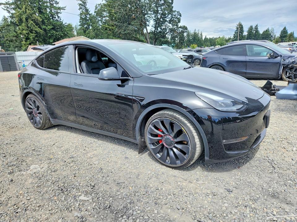 Aukcja sprzedaży 2022 Tesla Model Y, vin: 7SAYGDEF8NF347476, numer aukcji: 85615085