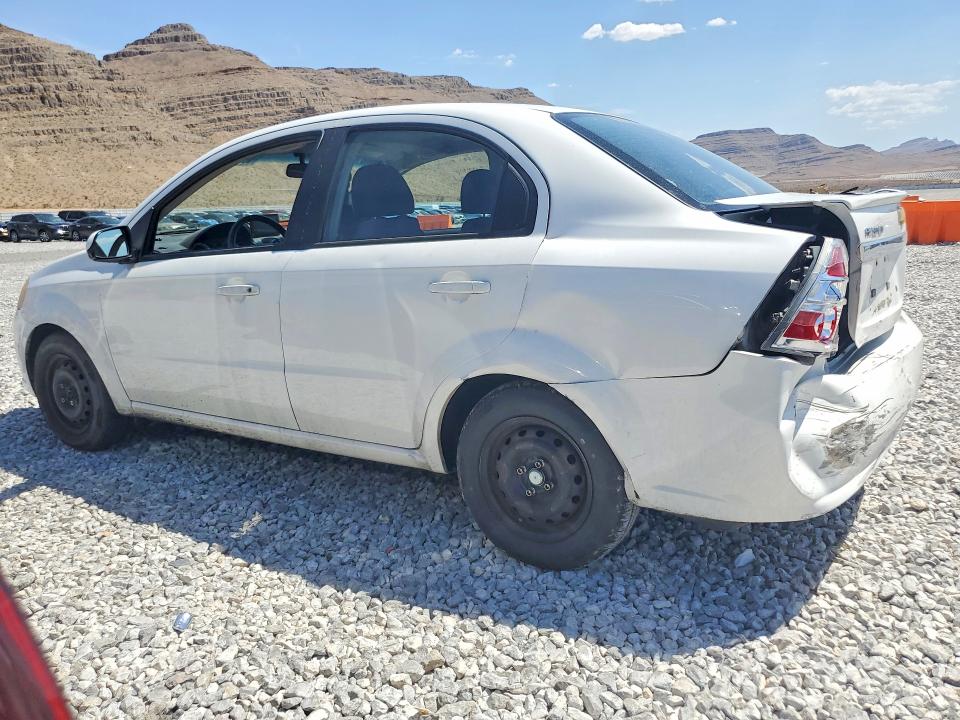 Aukcja sprzedaży 2010 Chevrolet Aveo, vin: KL1TD5DE4AB094207, numer aukcji: 63020426