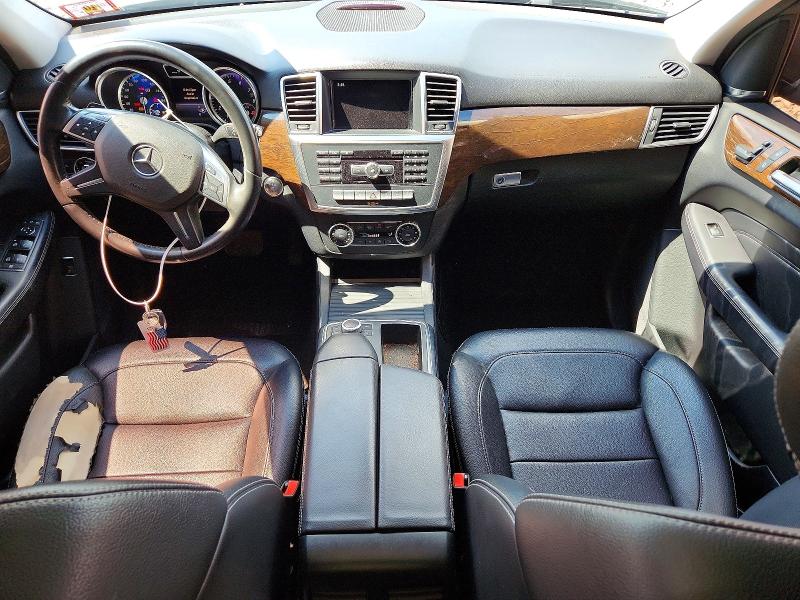 61816956 :رقم المزاد ، 4JGDA5HB9EA273677 vin ، 2014 Mercedes-benz Ml مزاد بيع