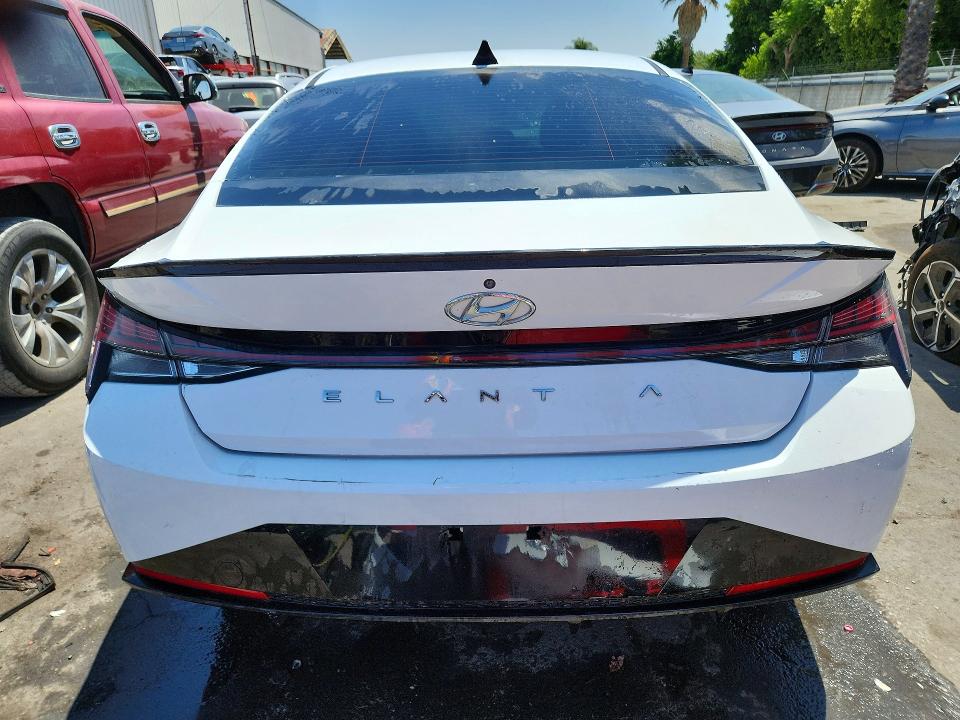 Auction sale of the 2022 Hyundai Elantra, vin: KMHLR4AF0NU244093, lot number: 59872466