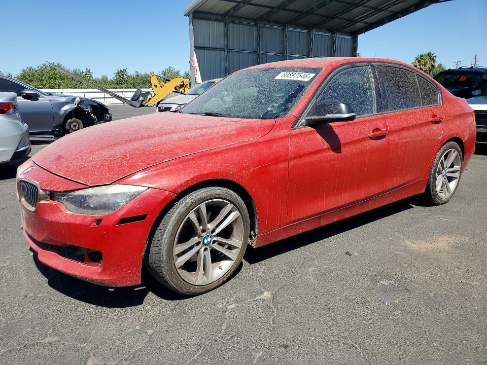 Продаж на аукціоні авто 2014 Bmw 328, vin: WBA3C1C51EK115989, номер лоту: 60897546