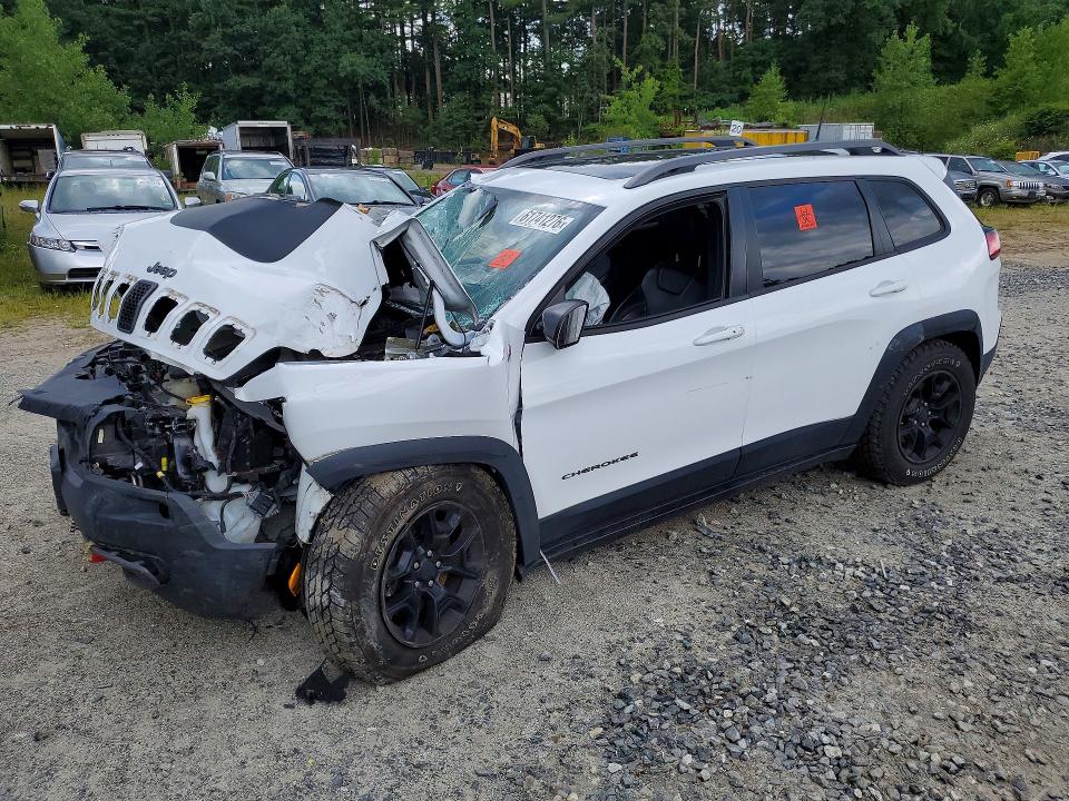 61741276 :رقم المزاد ، 1C4PJMBX5KD169407 vin ، 2019 Jeep Cherokee مزاد بيع