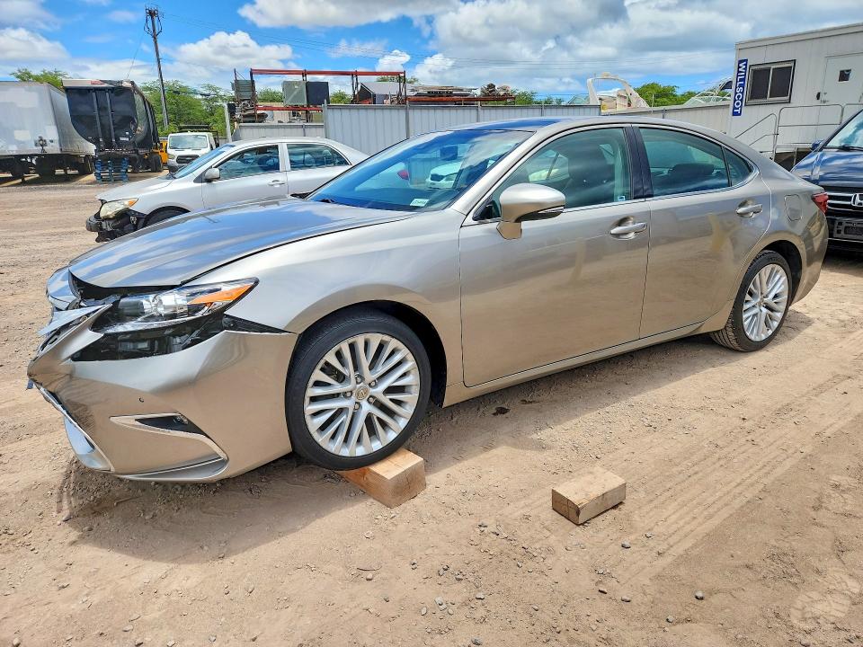 2016 Lexus Es მანქანა იყიდება აუქციონზე, vin: 58ABK1GG1GU015870, აუქციონის ნომერი: 61399566