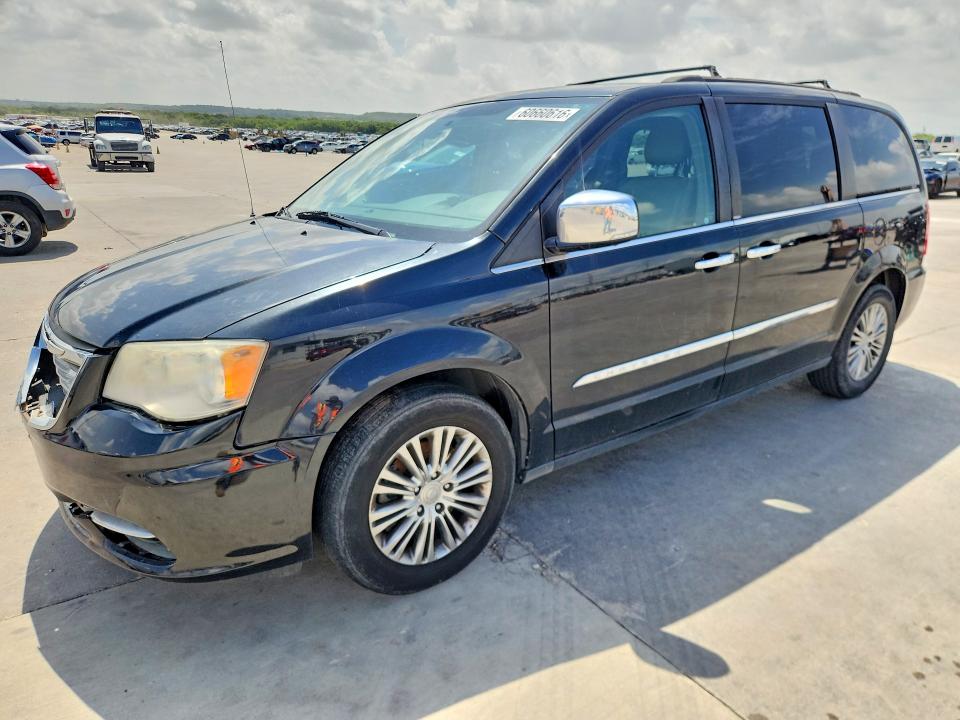 Auction sale of the 2014 Chrysler Town & Country, vin: 2C4RC1CG5ER192364, lot number: 60660616
