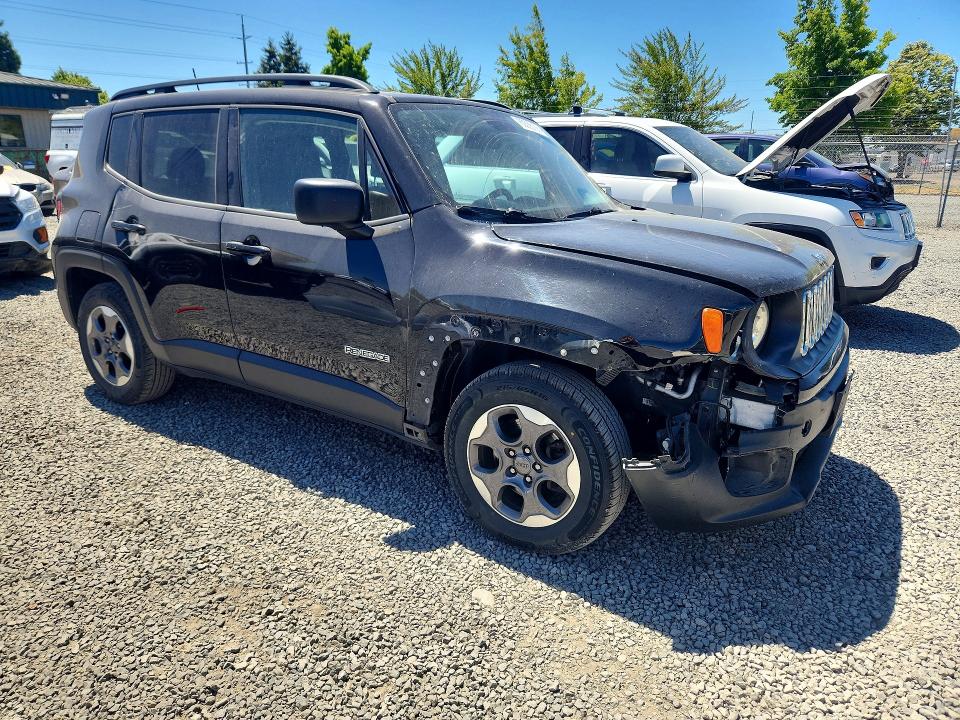60386166 :رقم المزاد ، ZACCJAAB2HPE63229 vin ، 2017 Jeep Renegade مزاد بيع